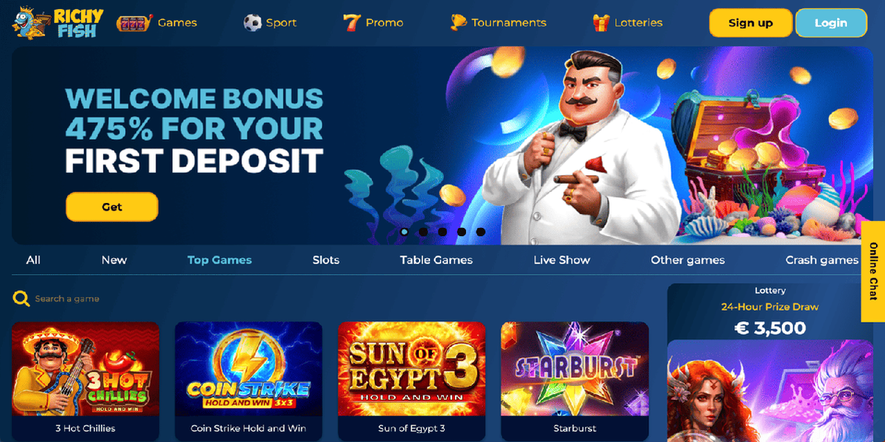 Richyfish Casino Casino